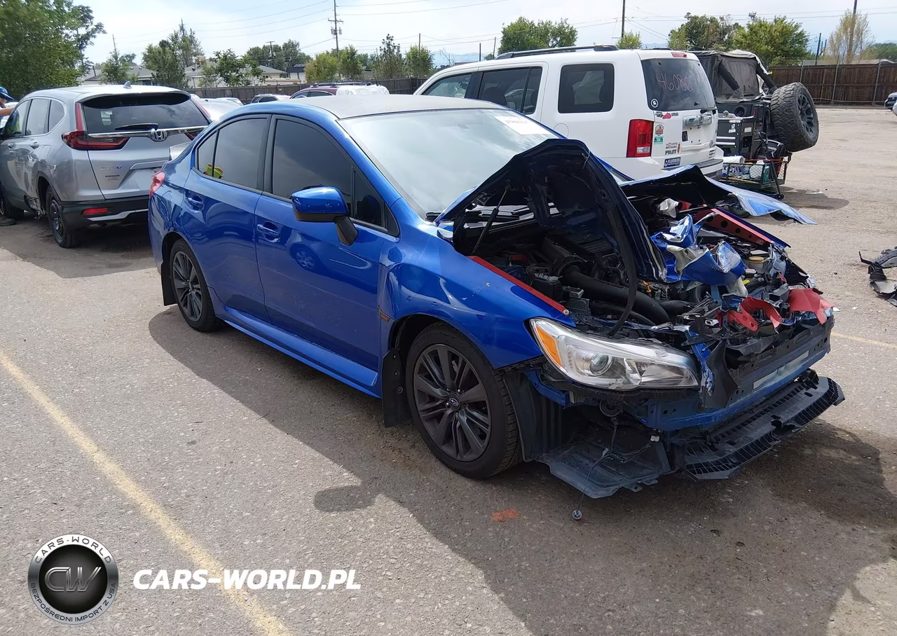 2018 Subaru Wrx VIN:JF1VA1A62J9834771 - 1
