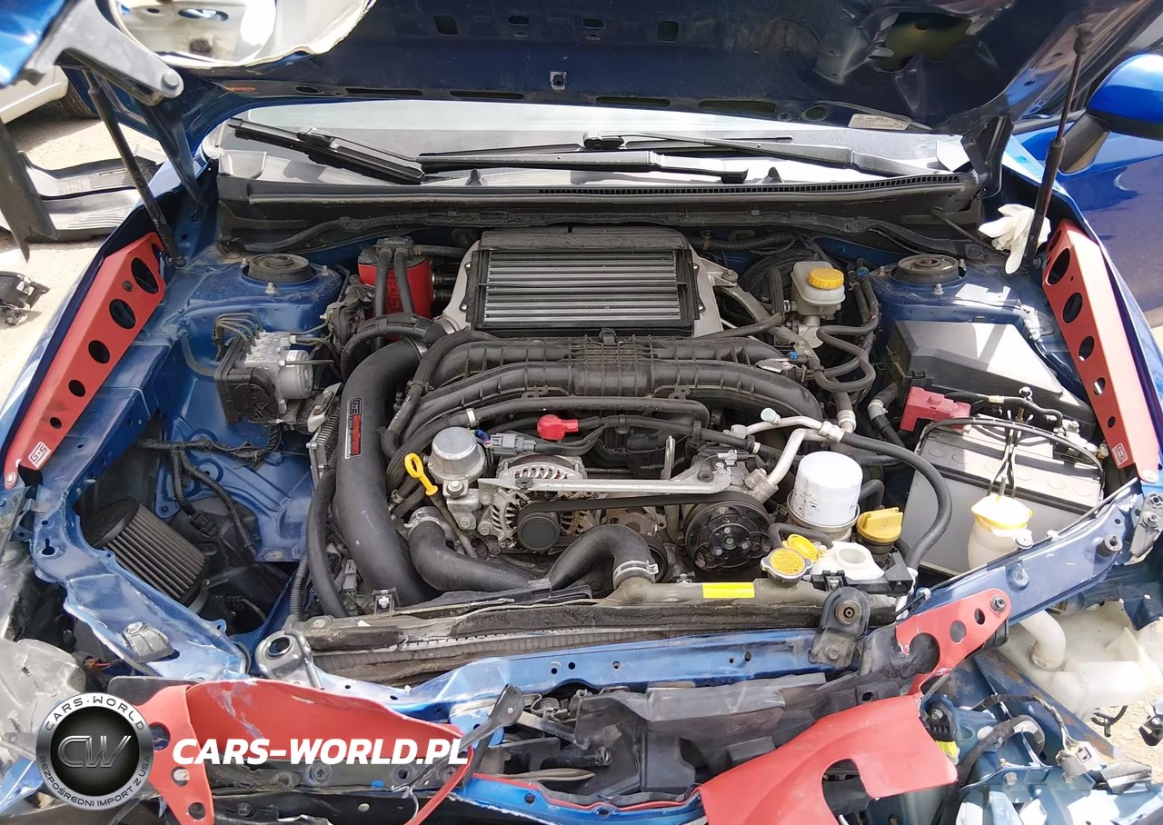2018 Subaru Wrx VIN:JF1VA1A62J9834771 - 10