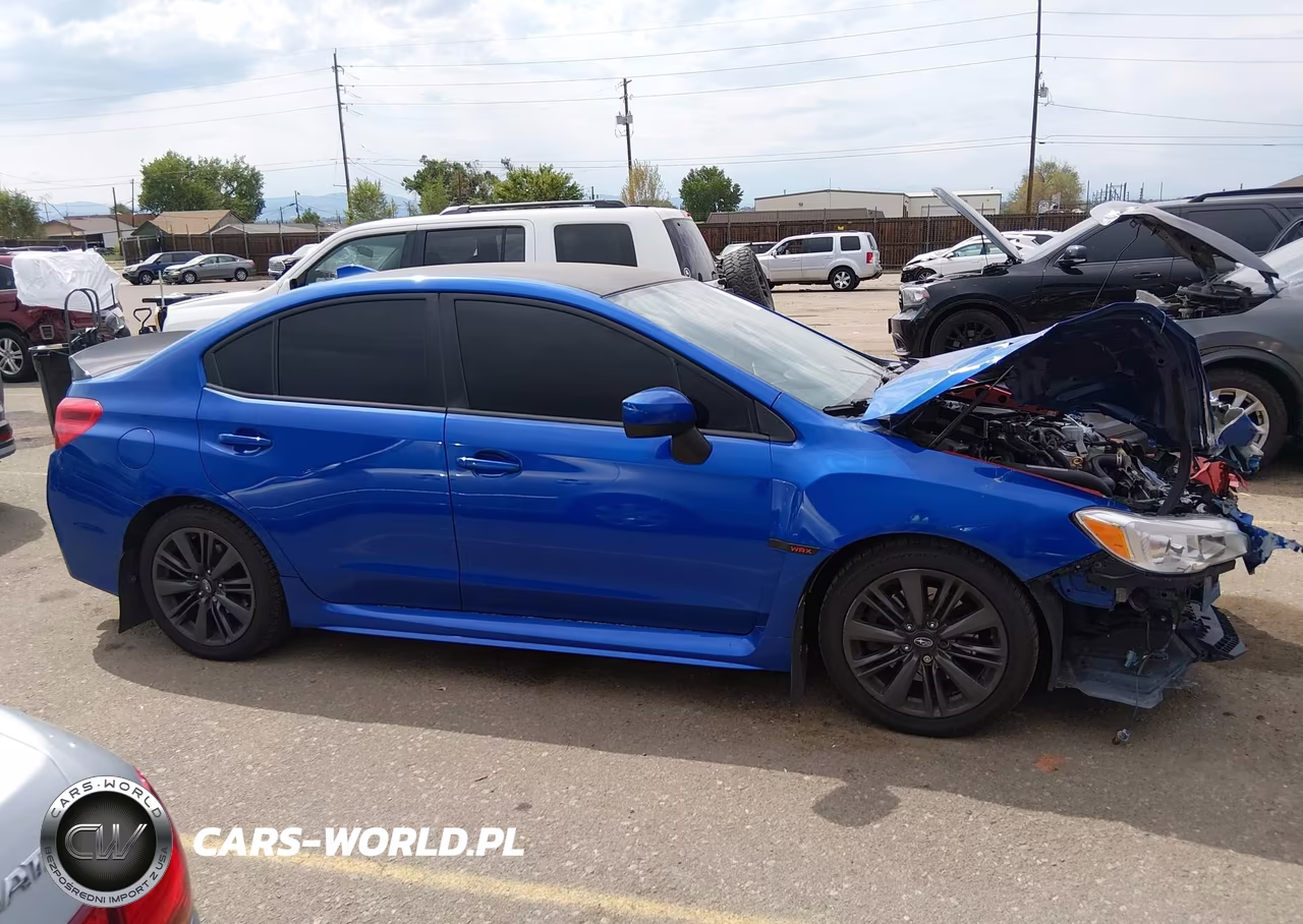 2018 Subaru Wrx VIN:JF1VA1A62J9834771 - 13