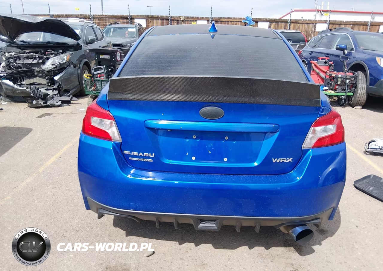 2018 Subaru Wrx VIN:JF1VA1A62J9834771 - 16
