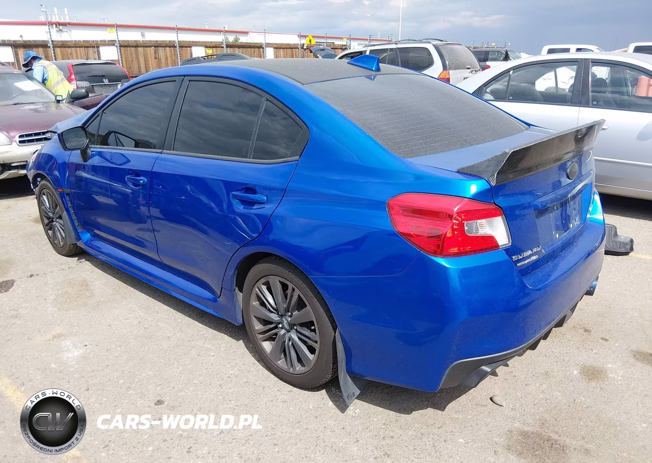 2018 Subaru Wrx VIN:JF1VA1A62J9834771 - 3
