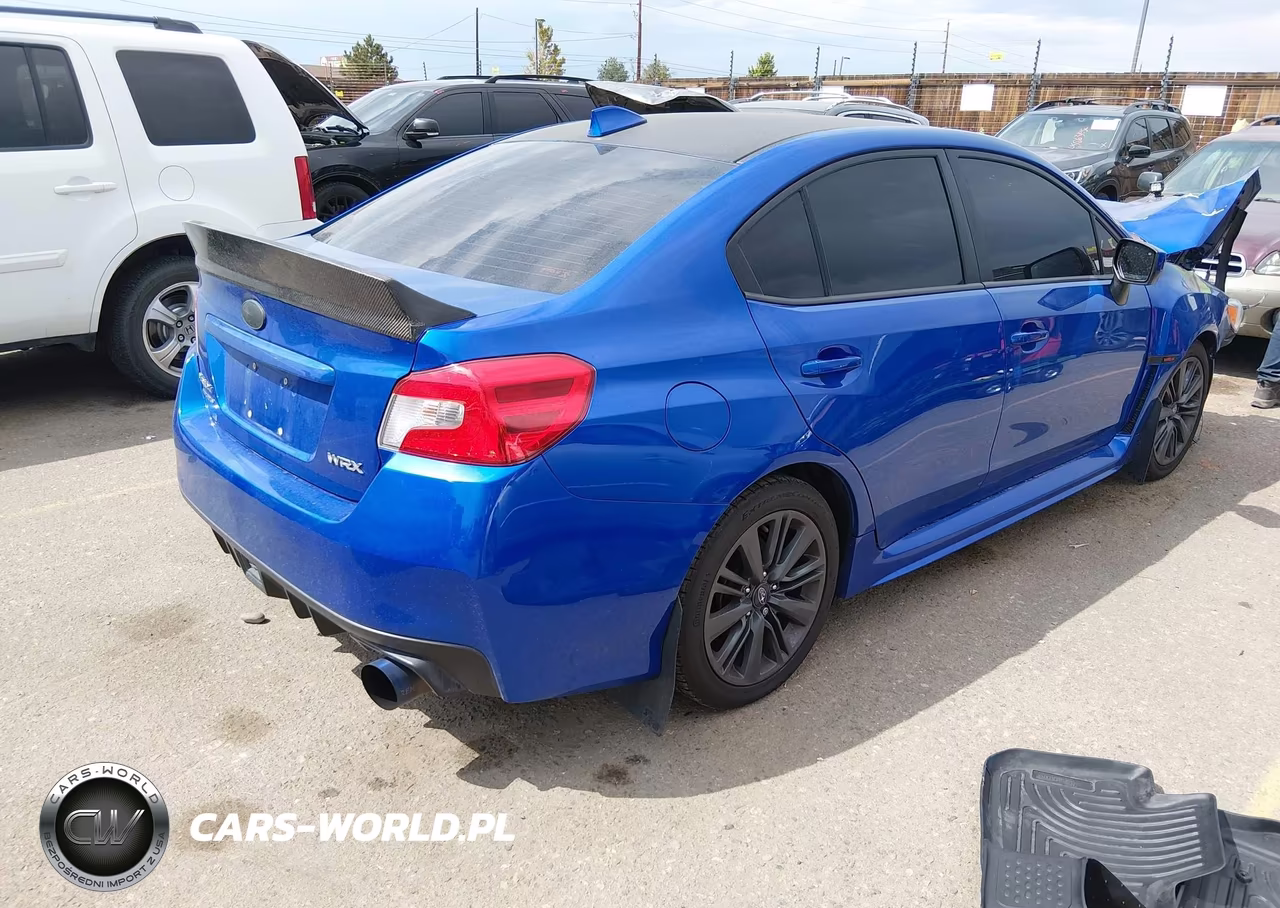 2018 Subaru Wrx VIN:JF1VA1A62J9834771 - 4