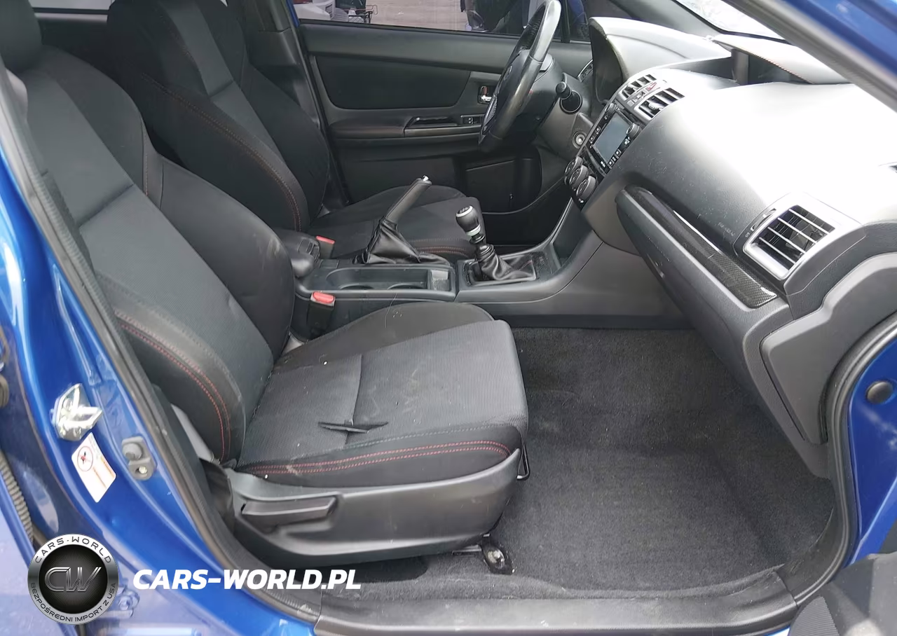 2018 Subaru Wrx VIN:JF1VA1A62J9834771 - 5