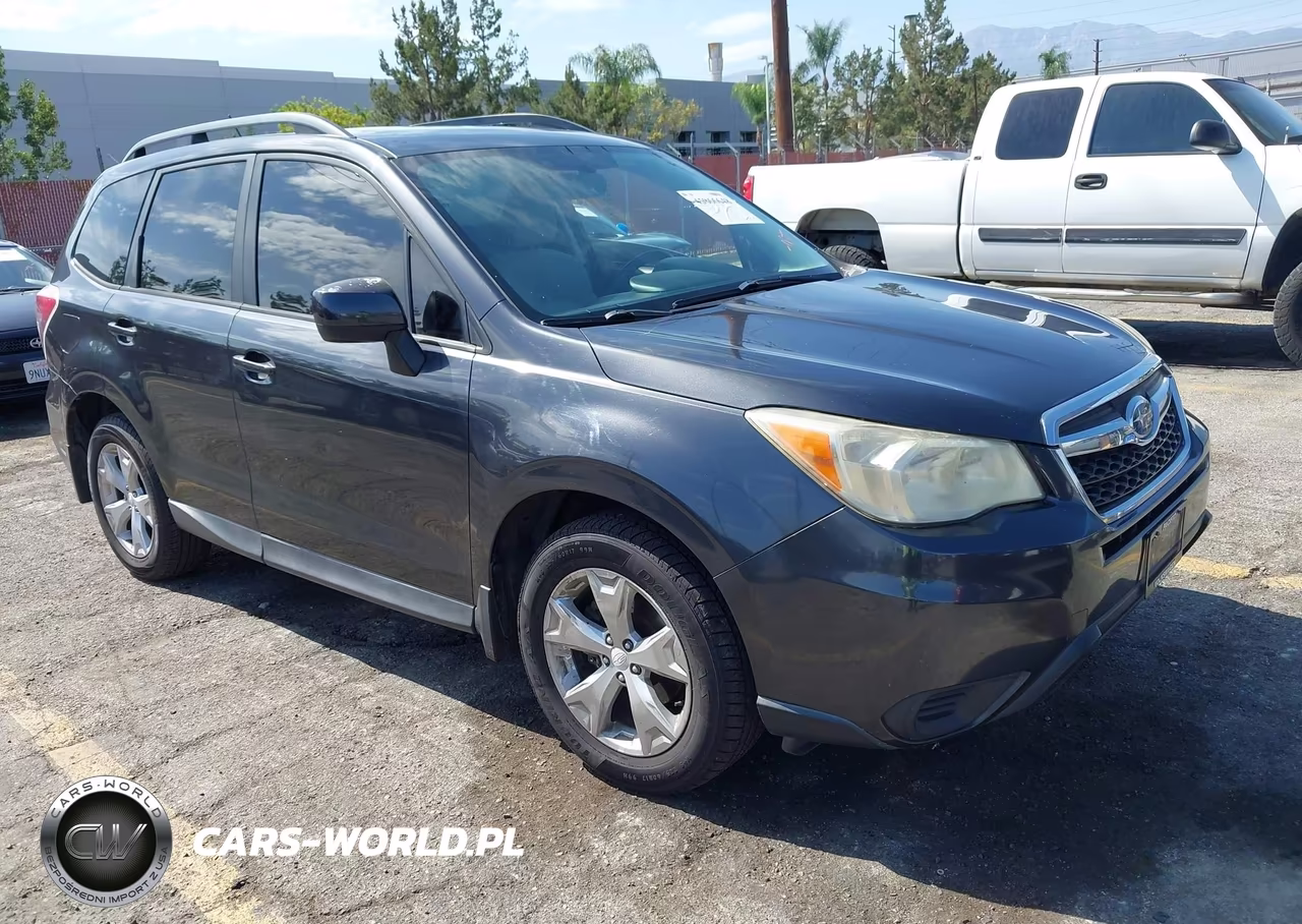 2014 Subaru Forester 2.5I Premium – zdjęcie 1 z 17