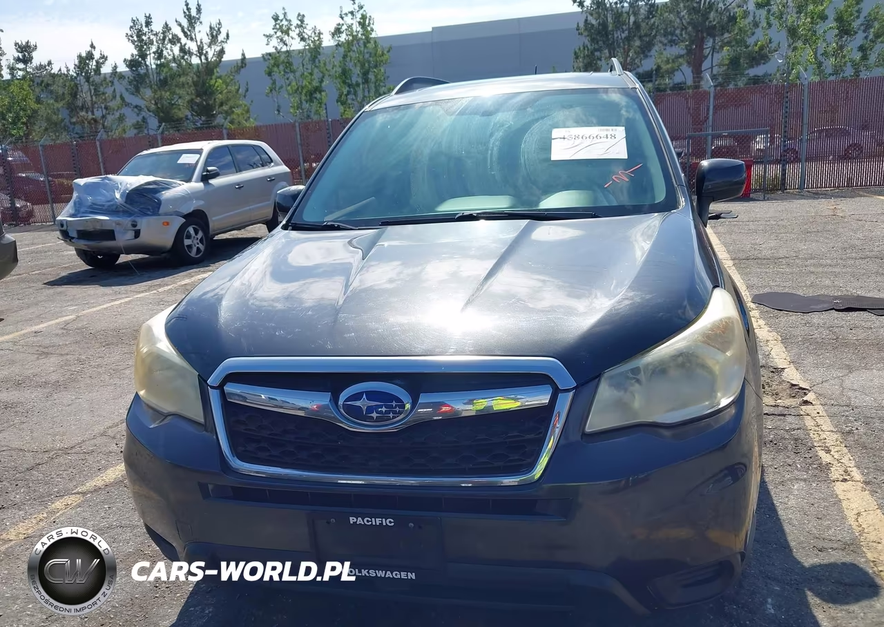 2014 Subaru Forester 2.5I Premium VIN:JF2SJAGC2EH427931 - 12