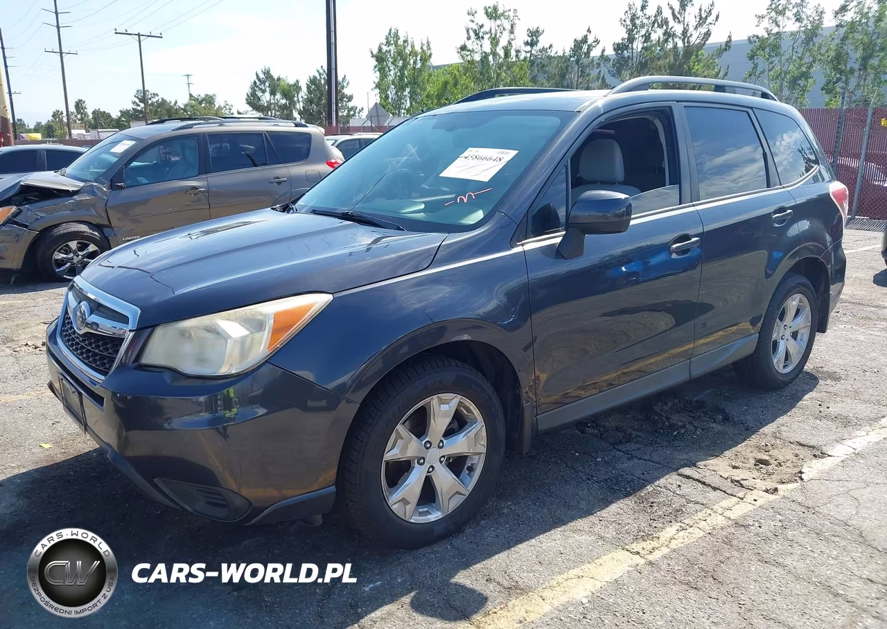 2014 Subaru Forester 2.5I Premium VIN:JF2SJAGC2EH427931 - 2