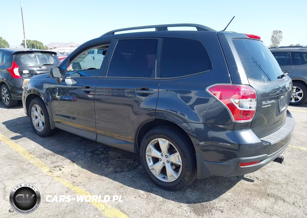 2014 Subaru Forester 2.5I Premium VIN:JF2SJAGC2EH427931 - 3