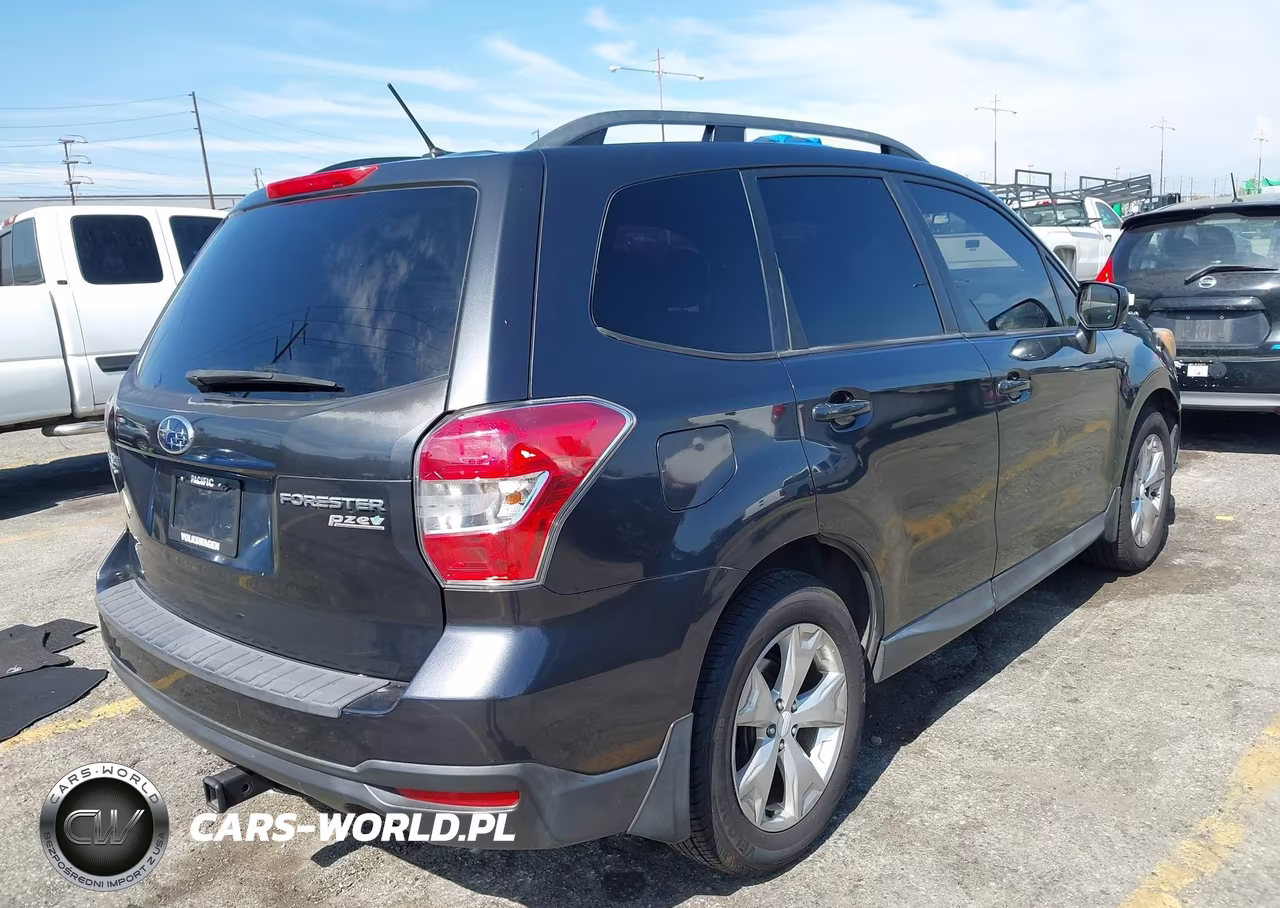 2014 Subaru Forester 2.5I Premium VIN:JF2SJAGC2EH427931 - 4