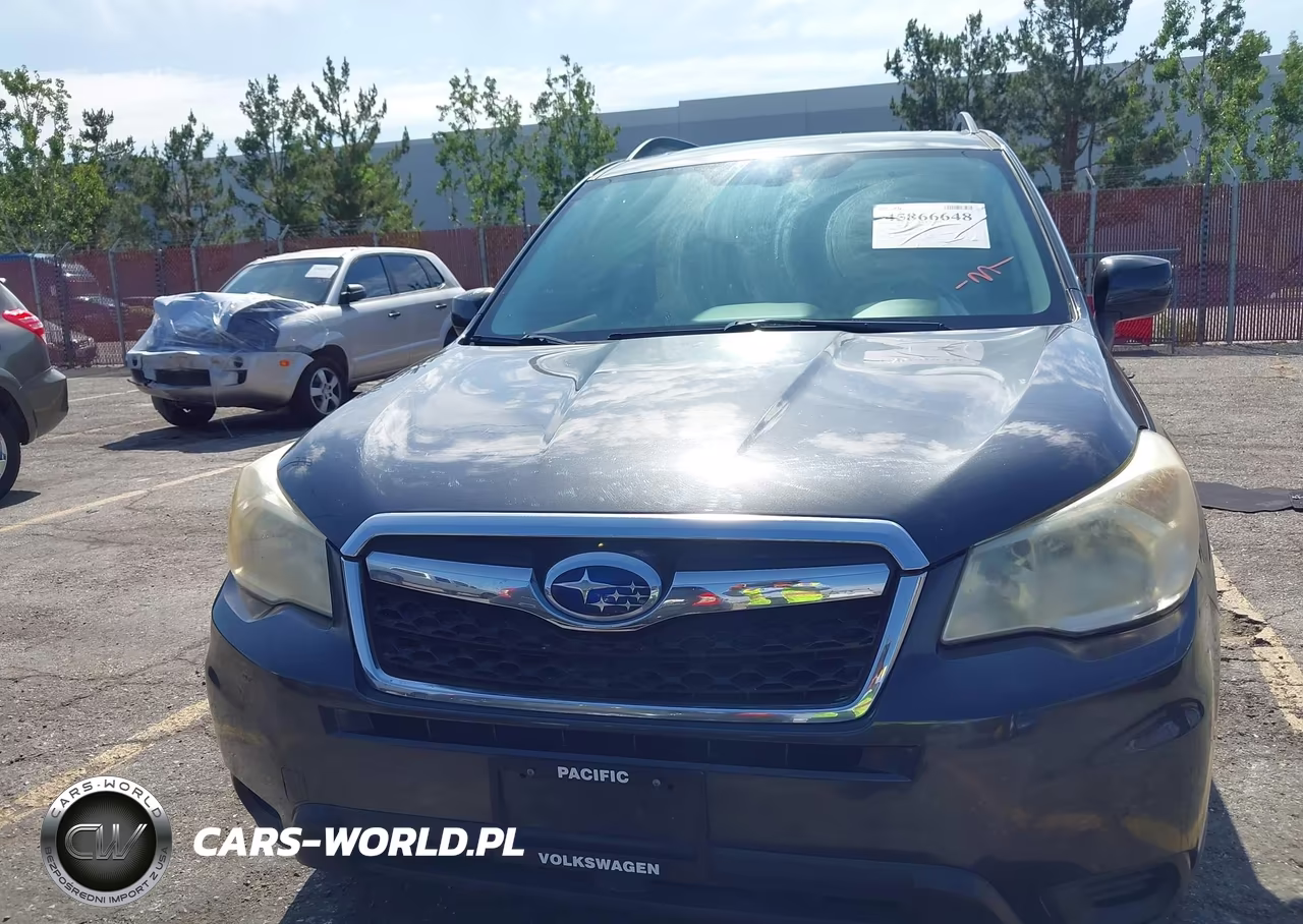 2014 Subaru Forester 2.5I Premium VIN:JF2SJAGC2EH427931 - 6