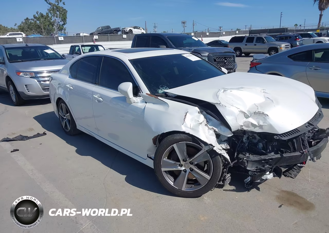 2017 Lexus Gs 350
