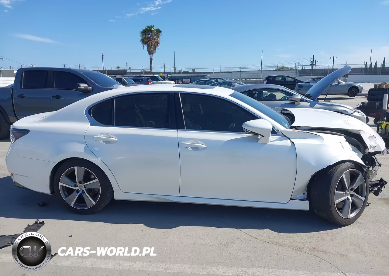 2017 Lexus Gs 350 VIN:JTHBZ1BL5HA011219 - 14