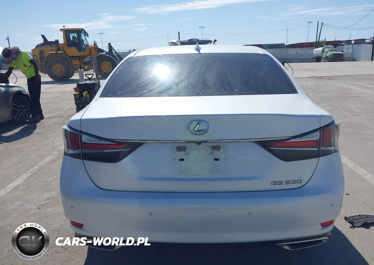 2017 Lexus Gs 350 VIN:JTHBZ1BL5HA011219 - 17