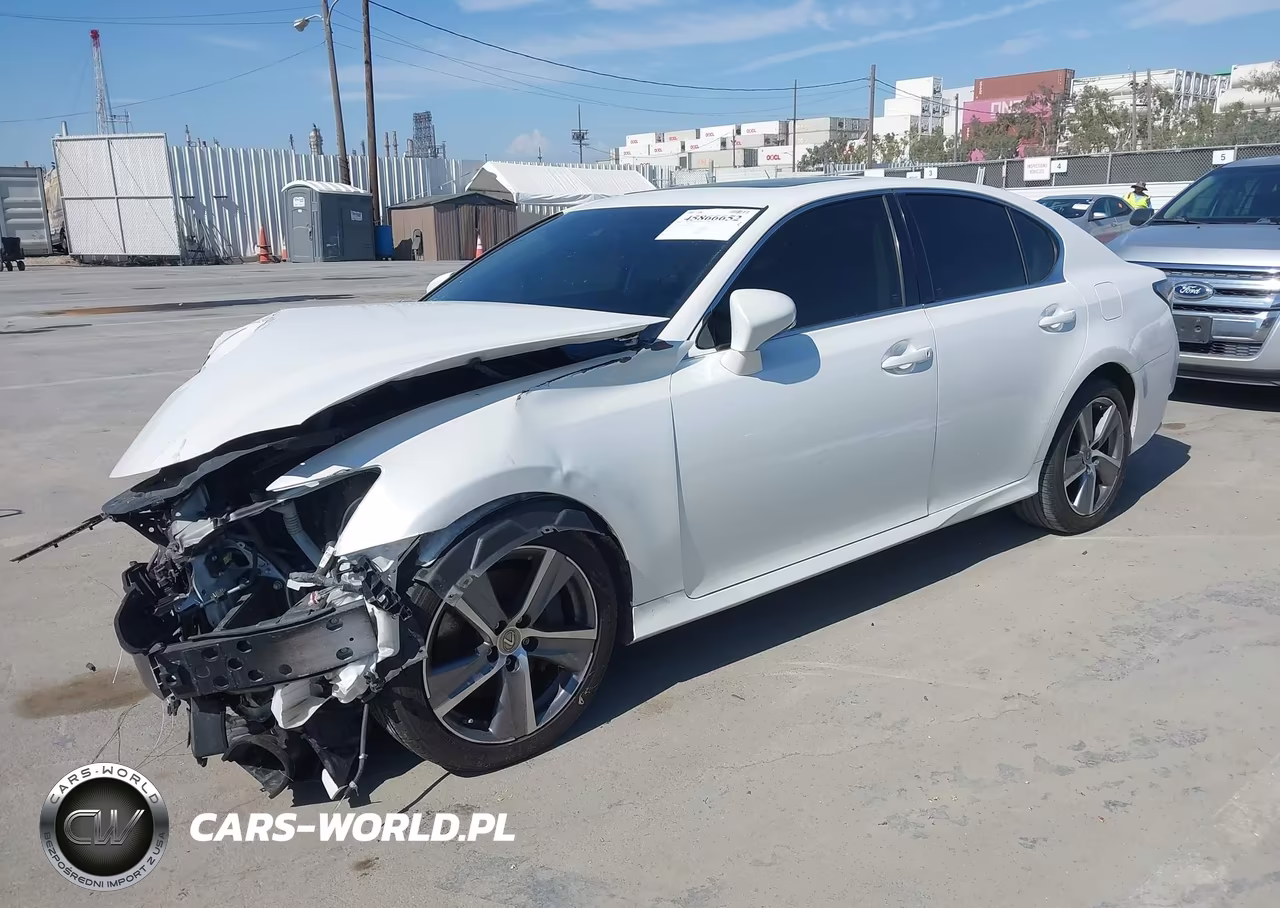 2017 Lexus Gs 350 VIN:JTHBZ1BL5HA011219 - 2