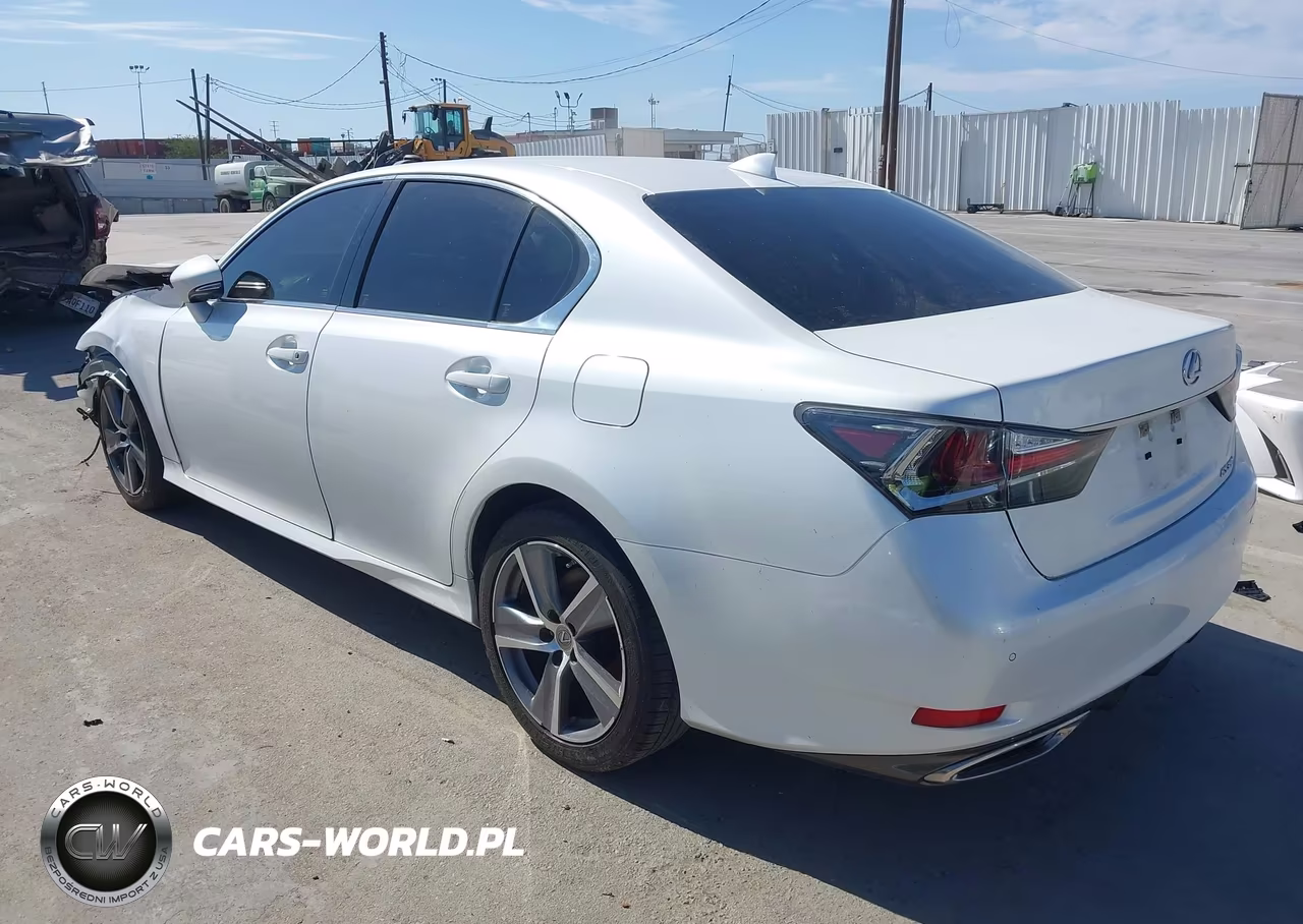2017 Lexus Gs 350 VIN:JTHBZ1BL5HA011219 - 3