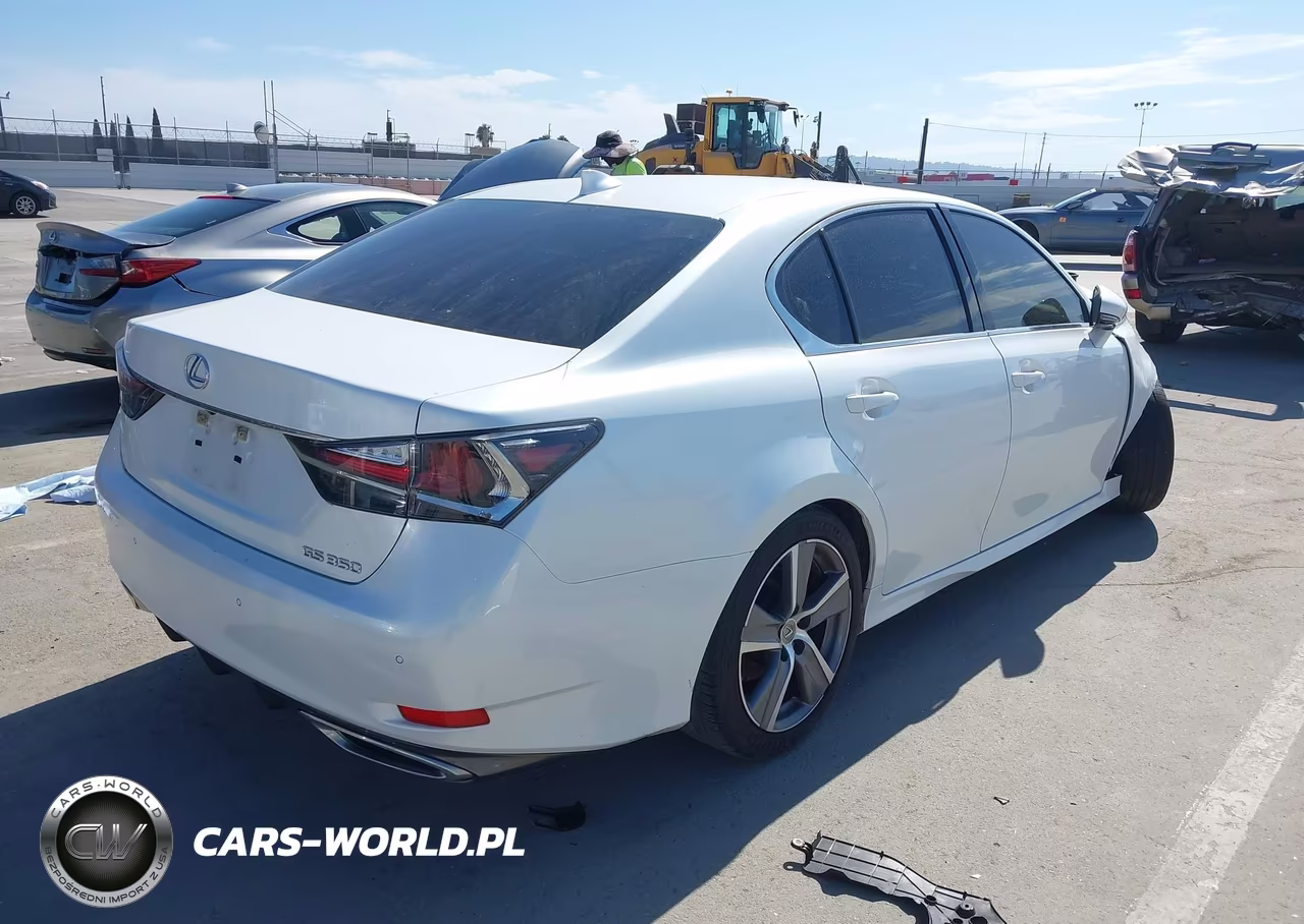 2017 Lexus Gs 350 VIN:JTHBZ1BL5HA011219 - 4