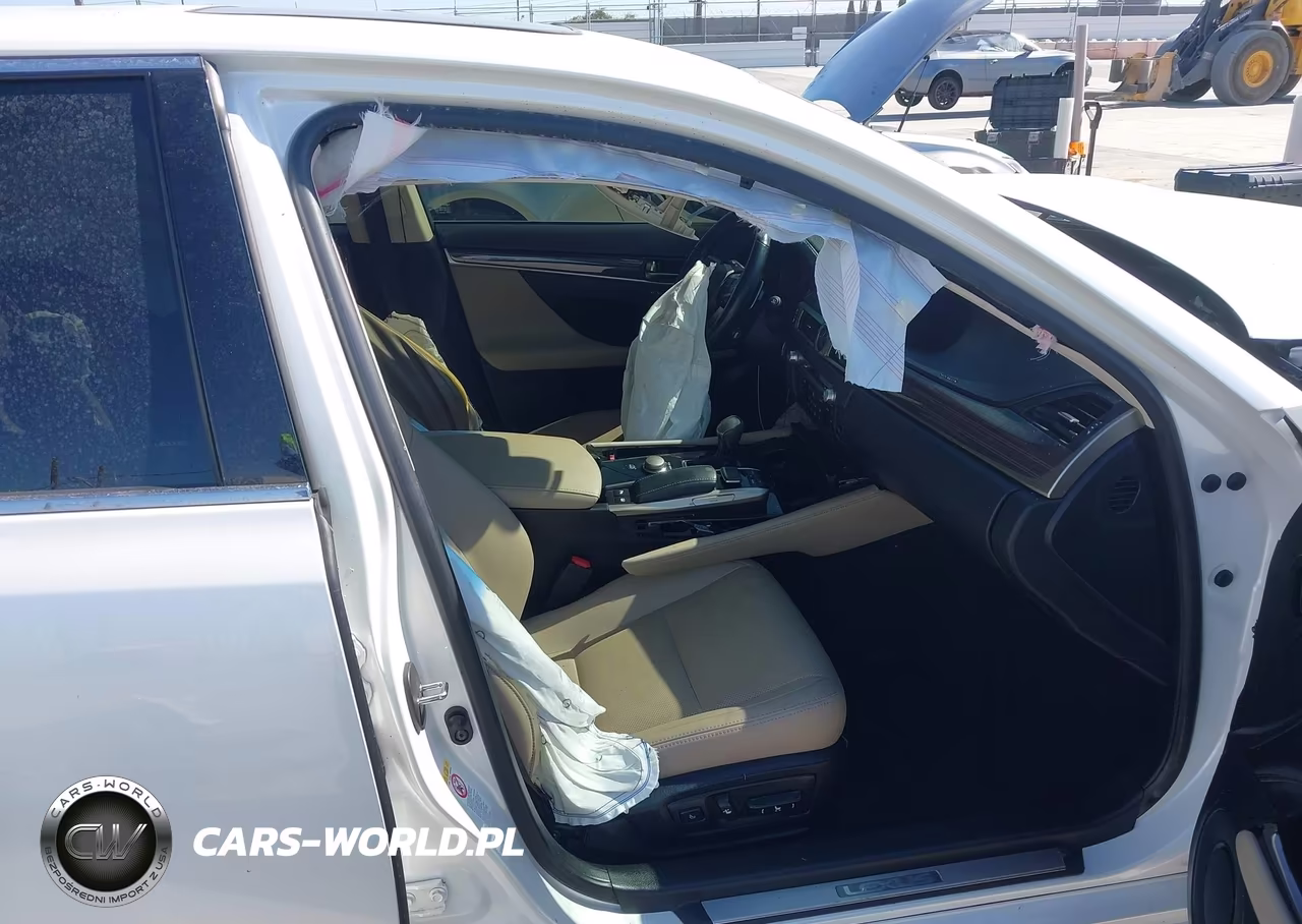 2017 Lexus Gs 350 VIN:JTHBZ1BL5HA011219 - 5