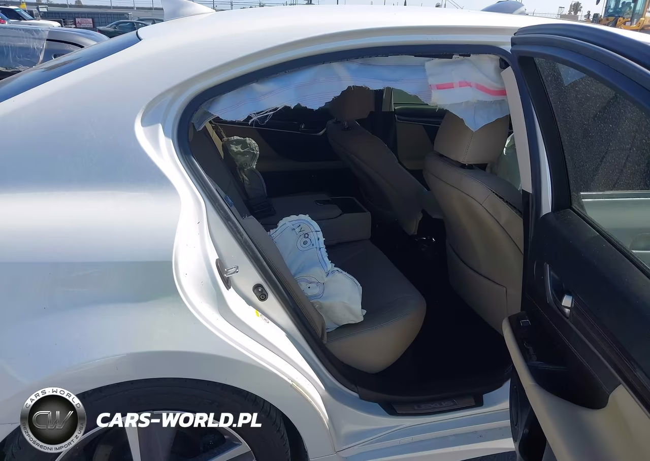 2017 Lexus Gs 350 VIN:JTHBZ1BL5HA011219 - 8
