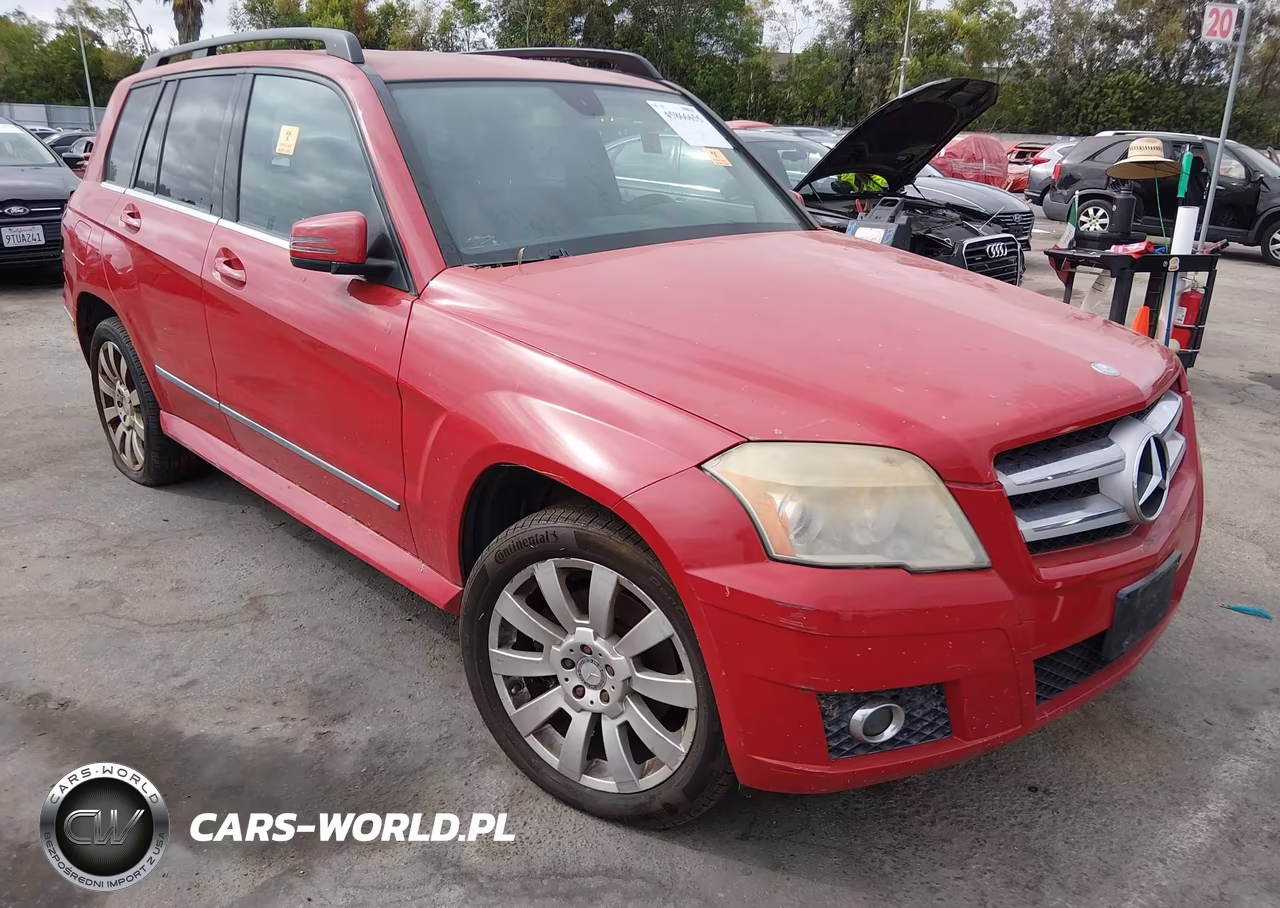2010 Mercedes-Benz Glk 350