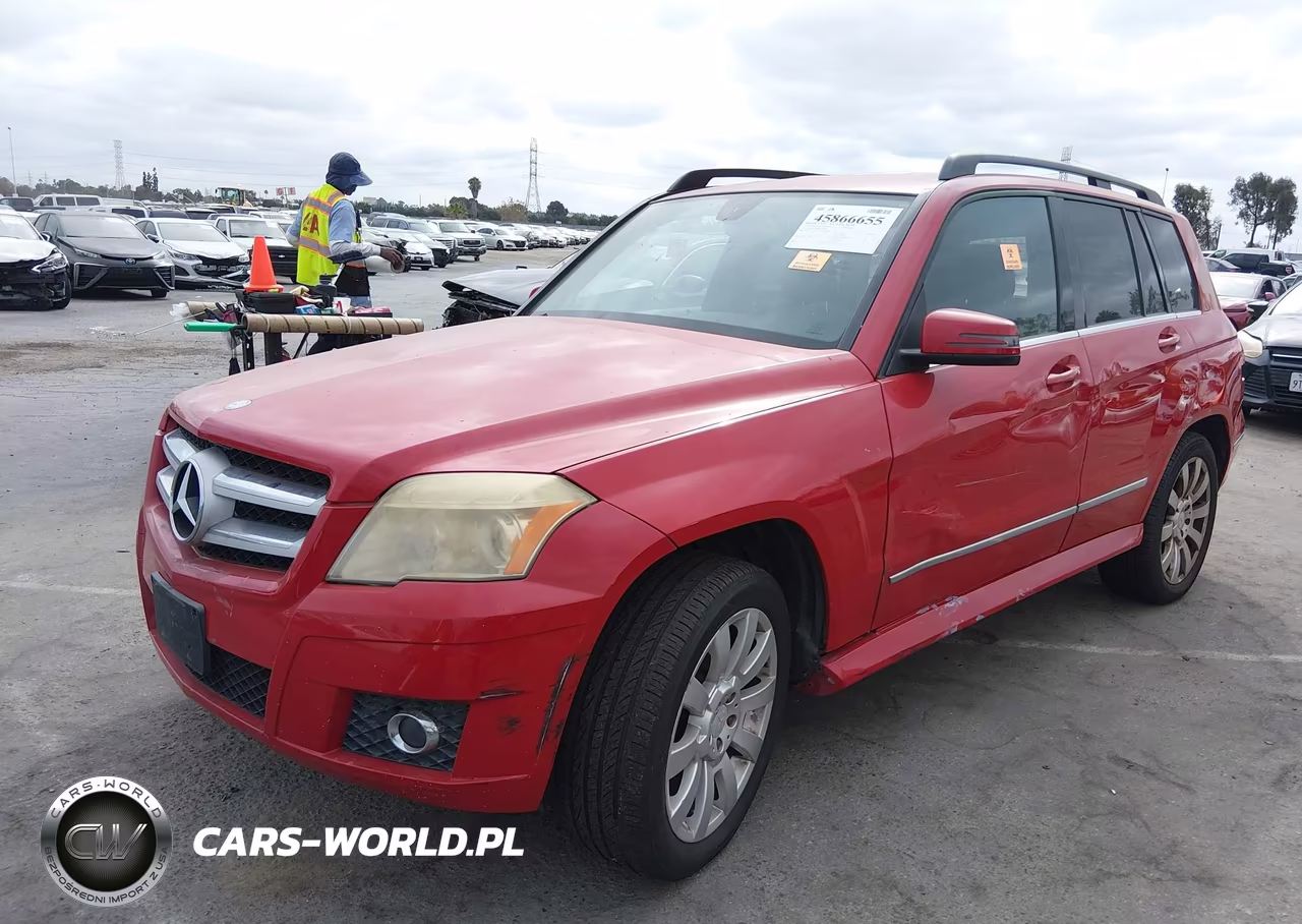 2010 Mercedes-Benz Glk 350 VIN:WDCGG5GB3AF346986 - 2