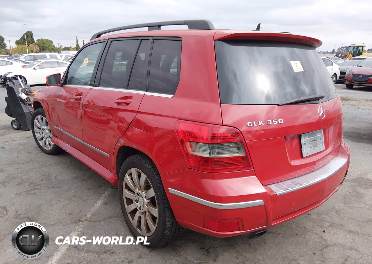 2010 Mercedes-Benz Glk 350 VIN:WDCGG5GB3AF346986 - 3