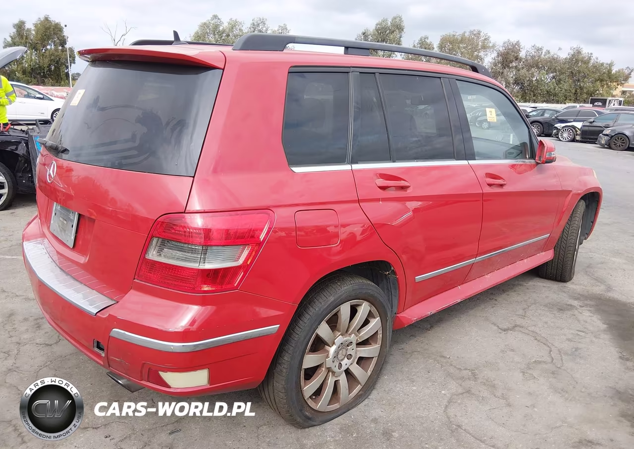 2010 Mercedes-Benz Glk 350 VIN:WDCGG5GB3AF346986 - 4