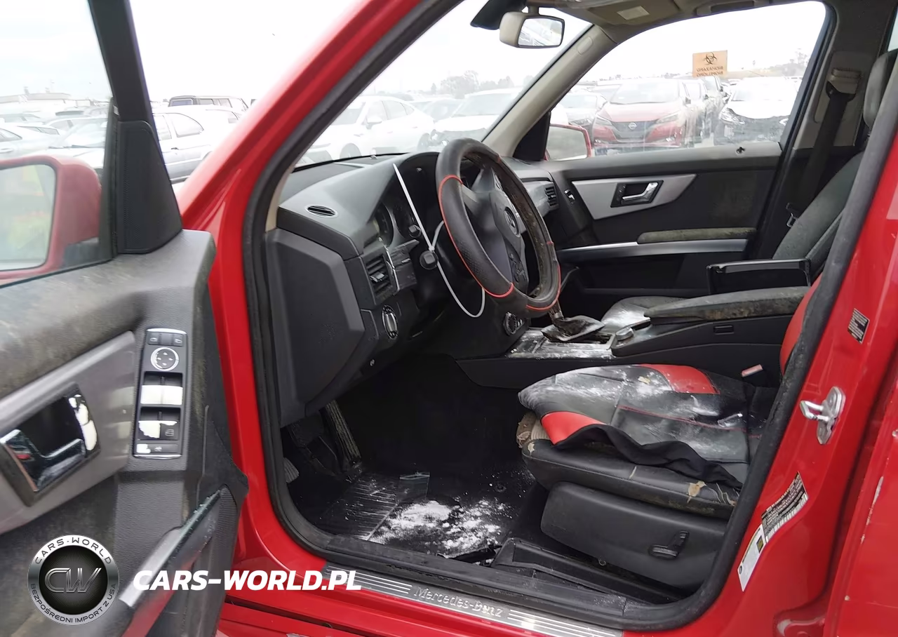 2010 Mercedes-Benz Glk 350 VIN:WDCGG5GB3AF346986 - 5