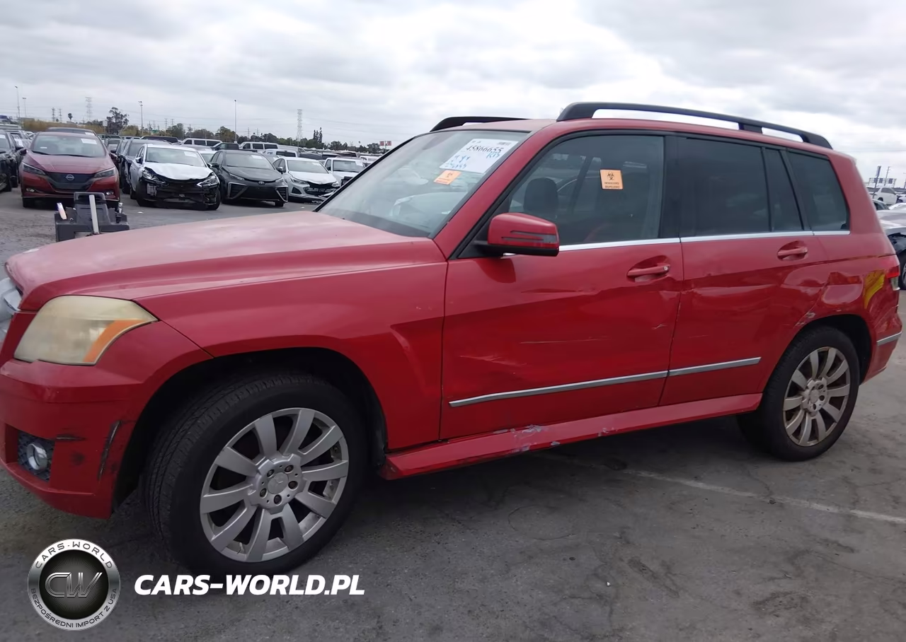 2010 Mercedes-Benz Glk 350 VIN:WDCGG5GB3AF346986 - 6