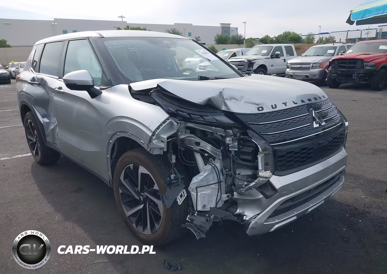 2022 Mitsubishi Outlander Black Edition S-Awc-Se 2.5 S-Awc-Se Launch Edition S-Awc – zdjęcie 1 z 19