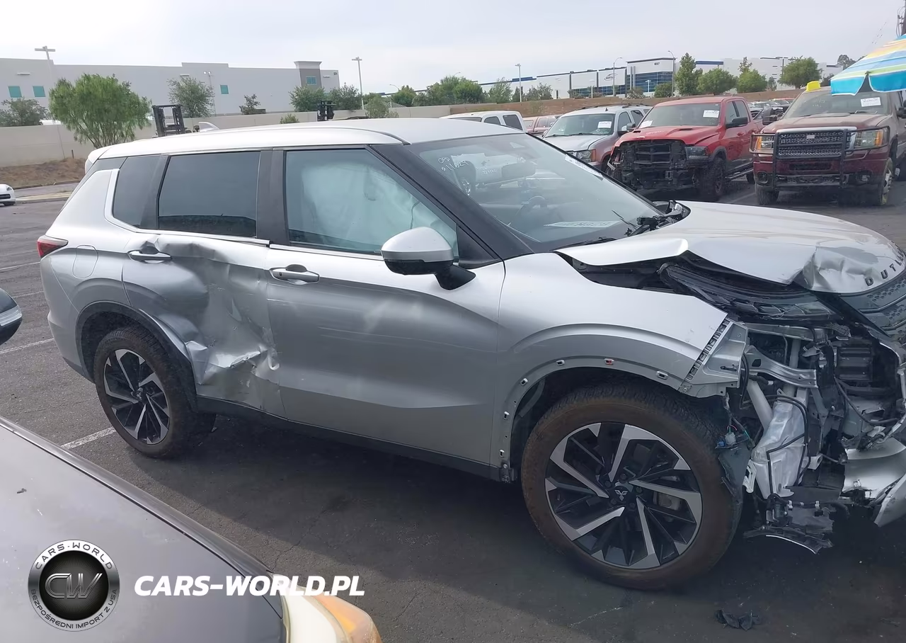 2022 Mitsubishi Outlander Black Edition S-Awc-Se 2.5 S-Awc-Se Launch Edition S-Awc VIN:JA4J4UA80NZ090350 - 14