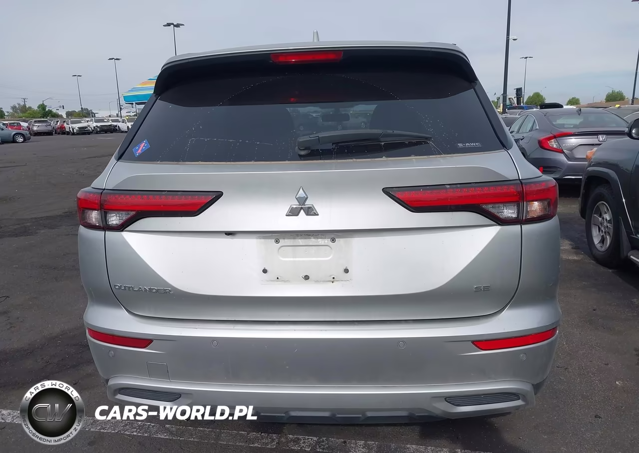 2022 Mitsubishi Outlander Black Edition S-Awc-Se 2.5 S-Awc-Se Launch Edition S-Awc VIN:JA4J4UA80NZ090350 - 17