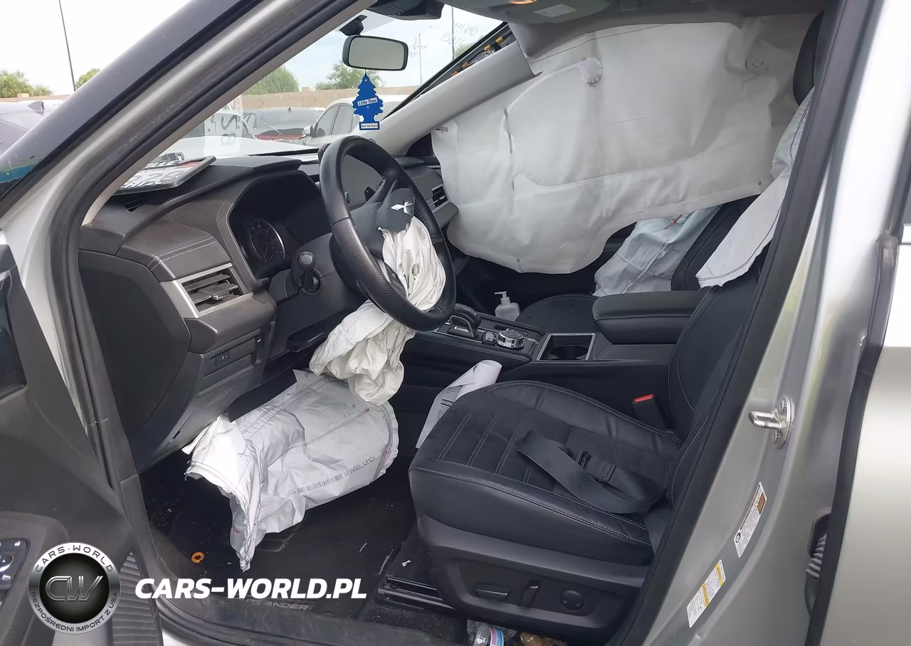 2022 Mitsubishi Outlander Black Edition S-Awc-Se 2.5 S-Awc-Se Launch Edition S-Awc VIN:JA4J4UA80NZ090350 - 5