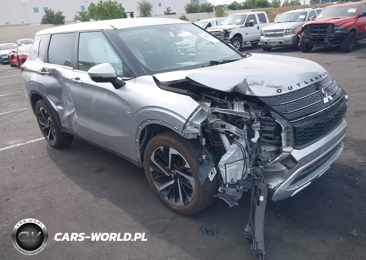 2022 Mitsubishi Outlander Black Edition S-Awc-Se 2.5 S-Awc-Se Launch Edition S-Awc VIN:JA4J4UA80NZ090350 - 6