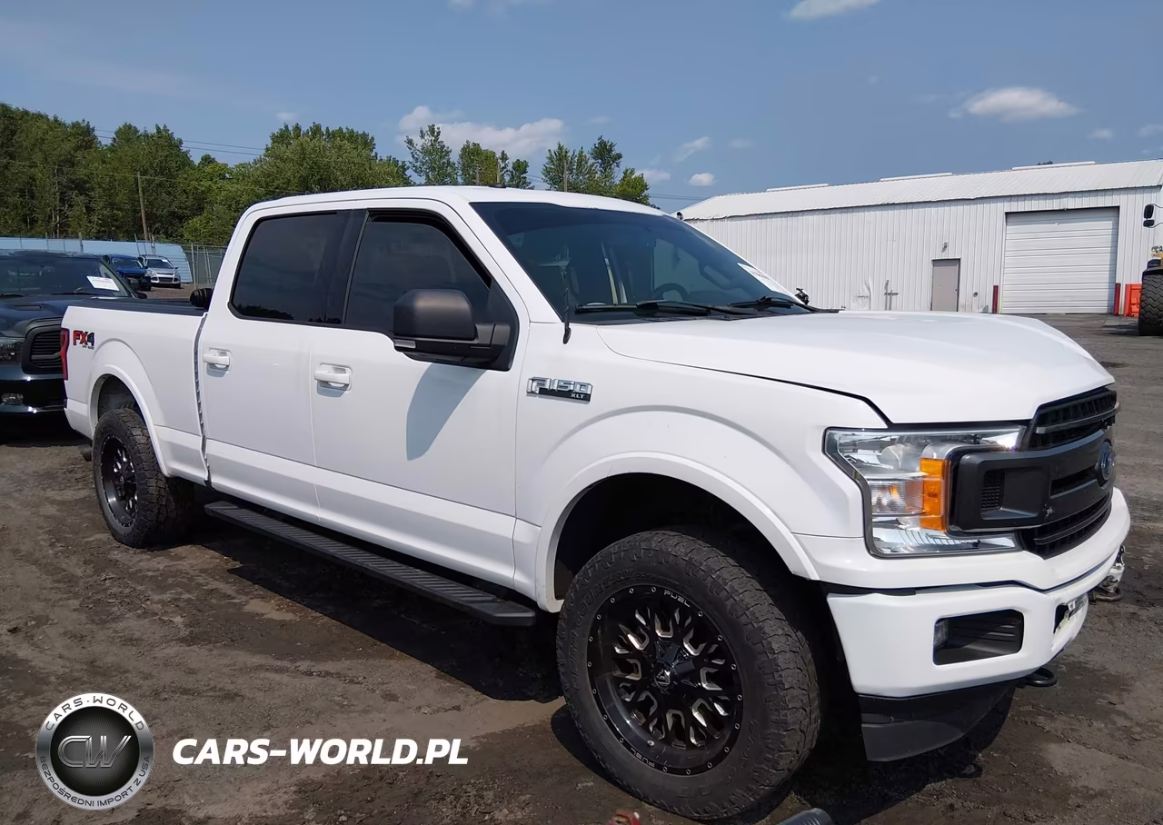 2018 Ford F-150 Xlt – zdjęcie 1 z 16