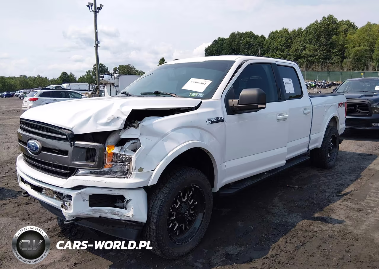 2018 Ford F-150 Xlt VIN:1FTFW1E5XJKE27565 - 2