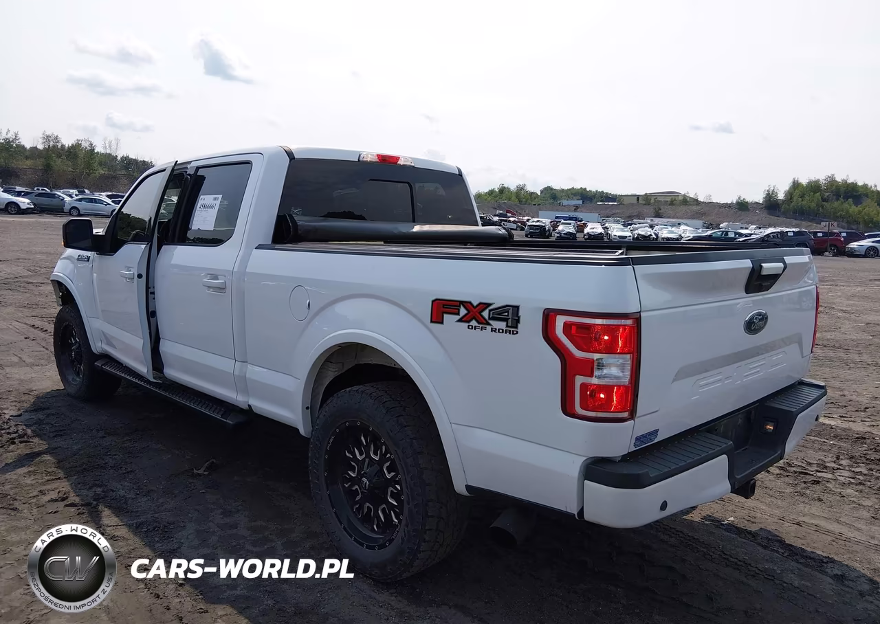 2018 Ford F-150 Xlt VIN:1FTFW1E5XJKE27565 - 3