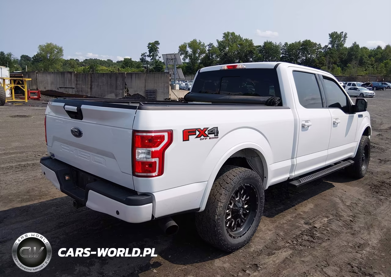 2018 Ford F-150 Xlt VIN:1FTFW1E5XJKE27565 - 4
