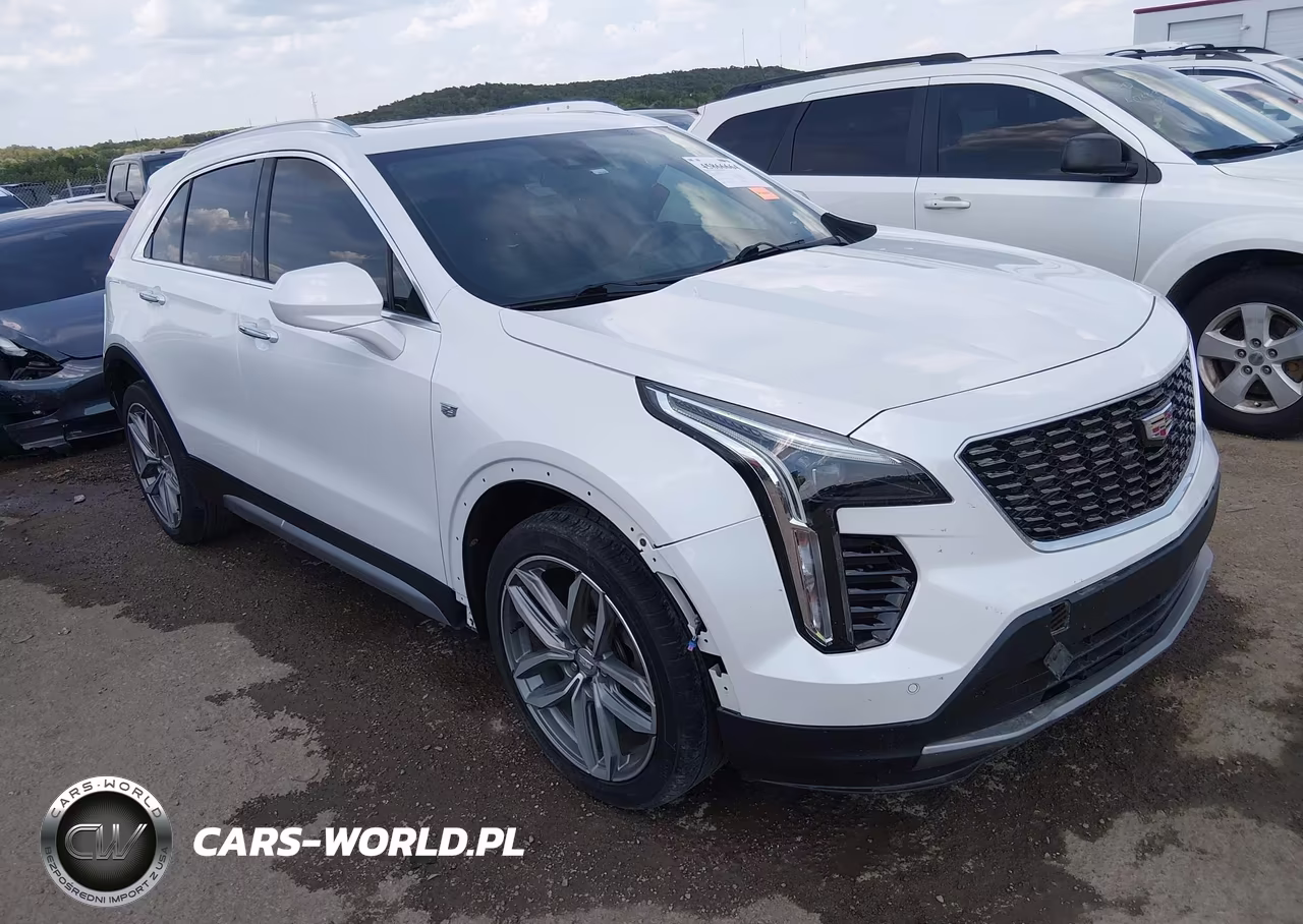 2019 Cadillac Xt4 Premium Luxury