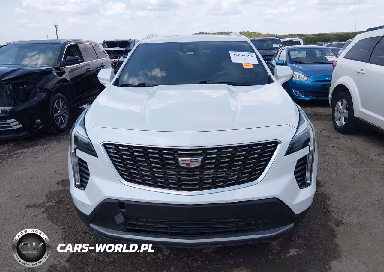 2019 Cadillac Xt4 Premium Luxury VIN:1GYFZDR40KF100140 - 12
