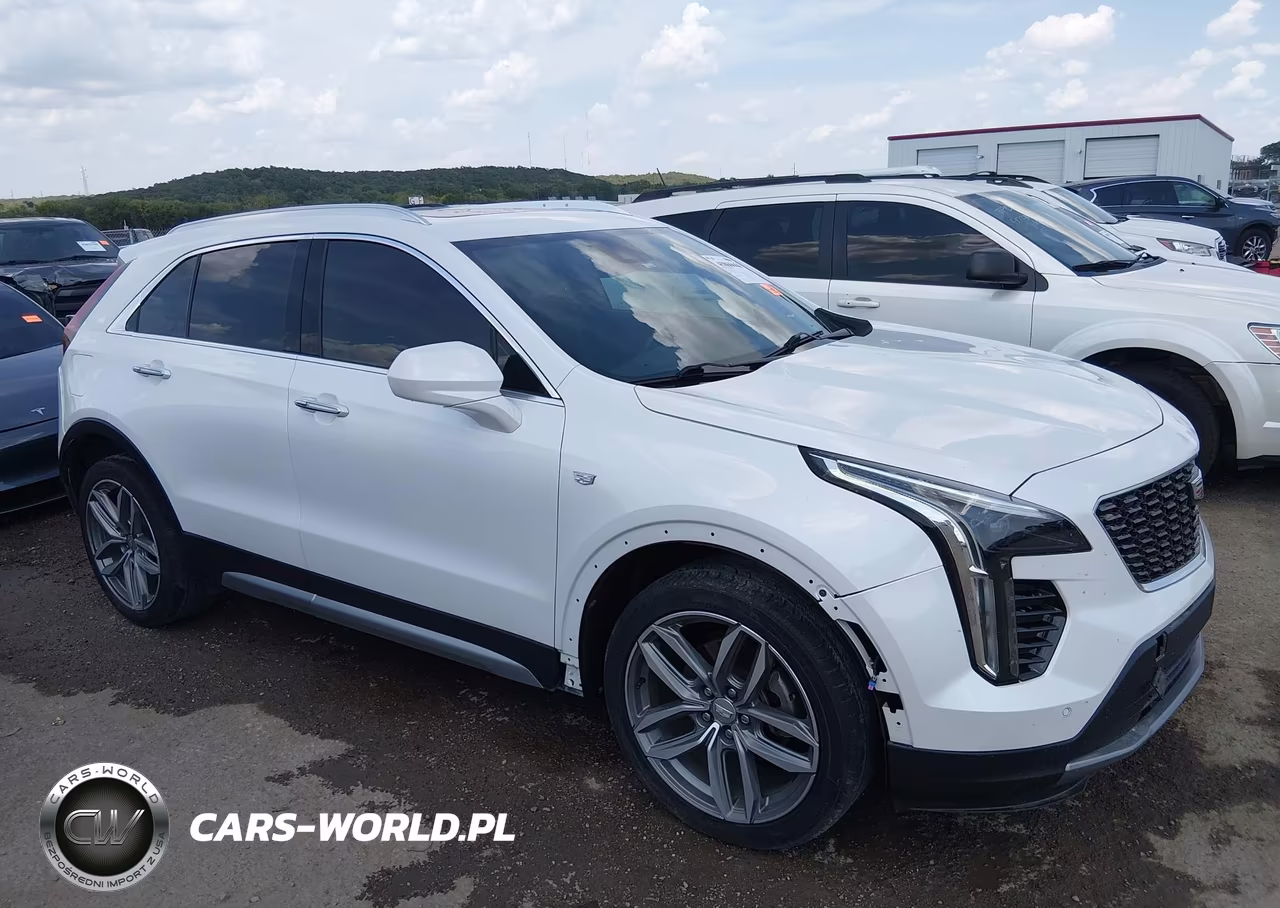 2019 Cadillac Xt4 Premium Luxury VIN:1GYFZDR40KF100140 - 13
