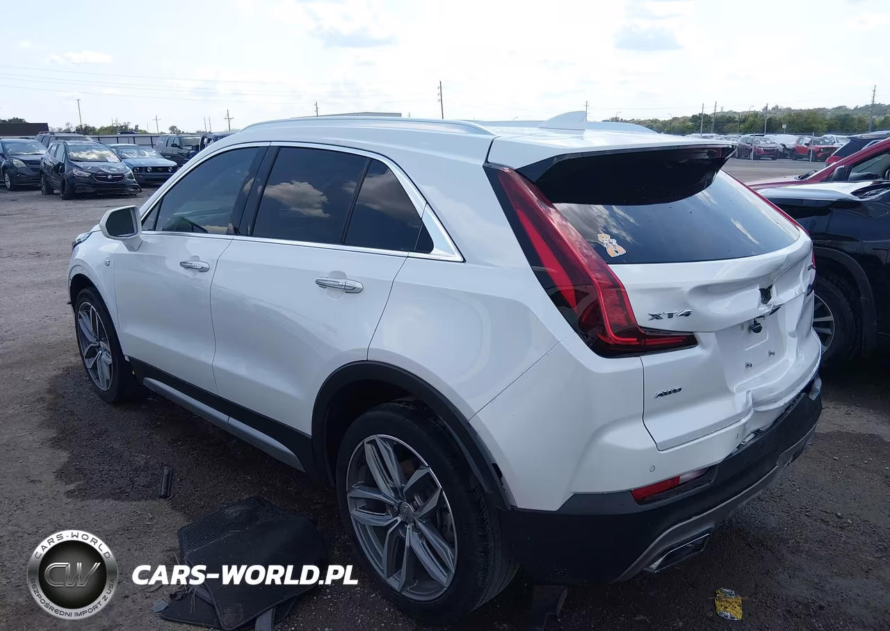 2019 Cadillac Xt4 Premium Luxury VIN:1GYFZDR40KF100140 - 14