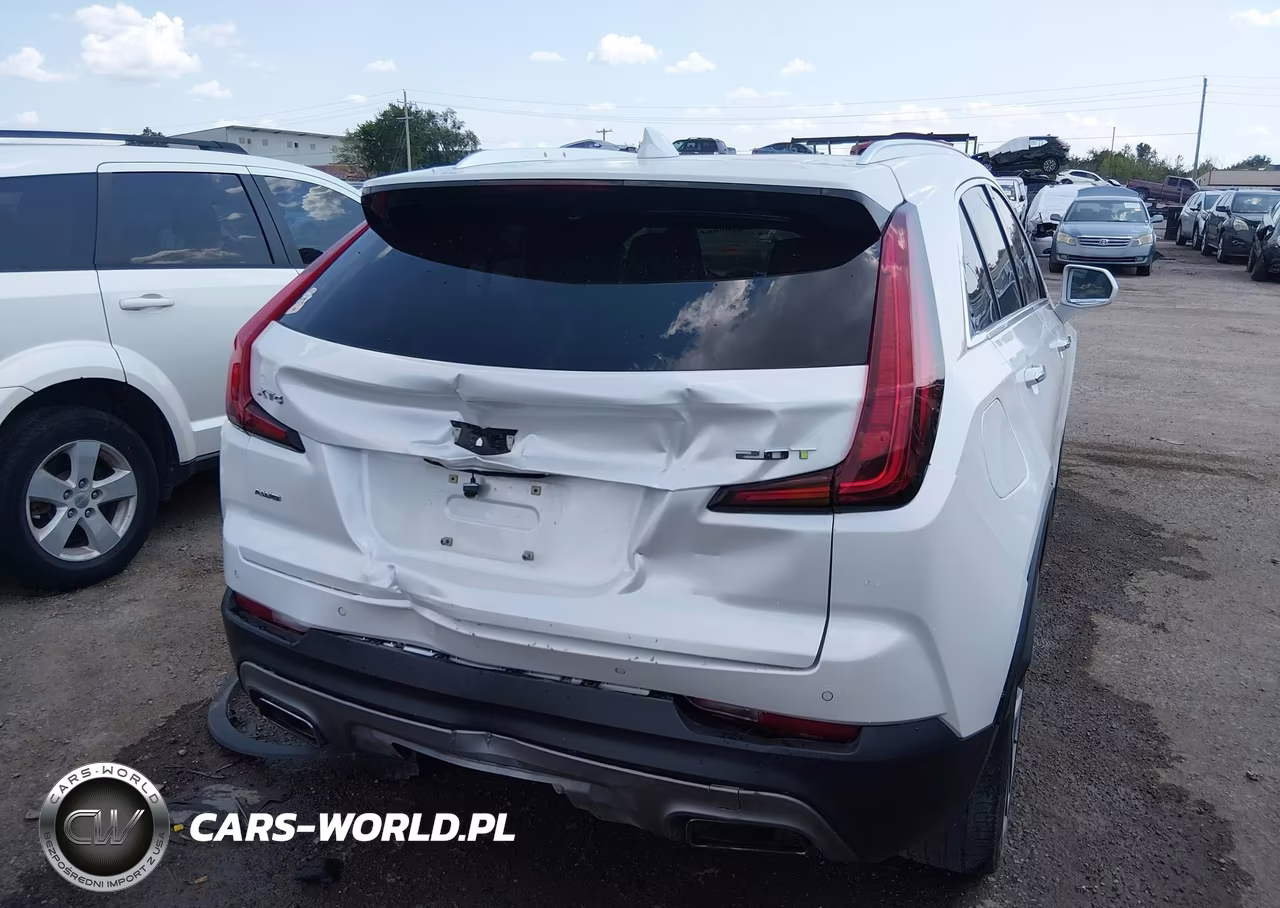 2019 Cadillac Xt4 Premium Luxury VIN:1GYFZDR40KF100140 - 16