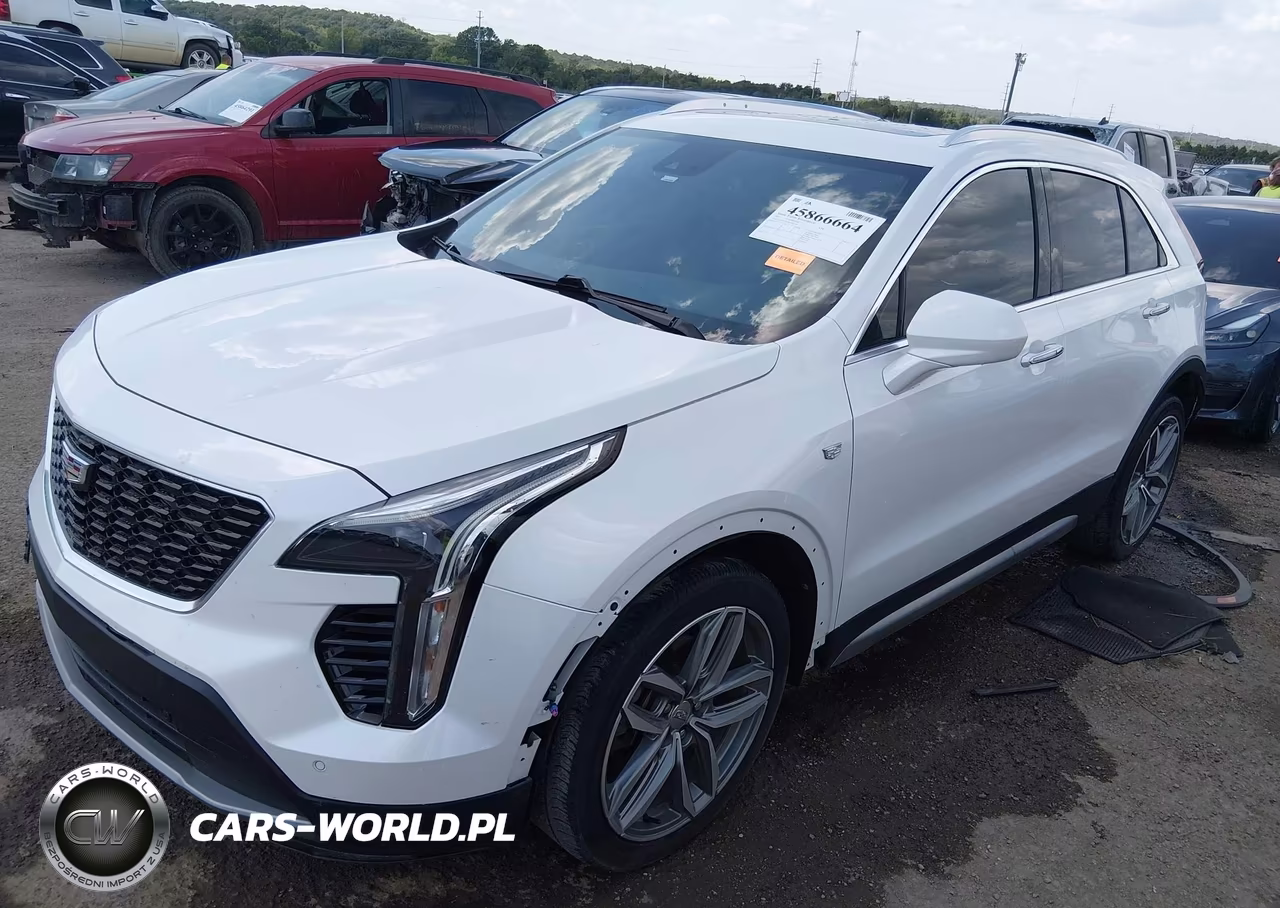 2019 Cadillac Xt4 Premium Luxury VIN:1GYFZDR40KF100140 - 2