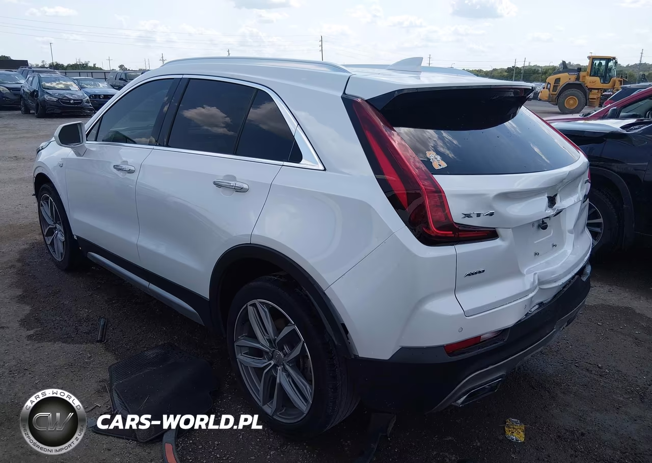 2019 Cadillac Xt4 Premium Luxury VIN:1GYFZDR40KF100140 - 3
