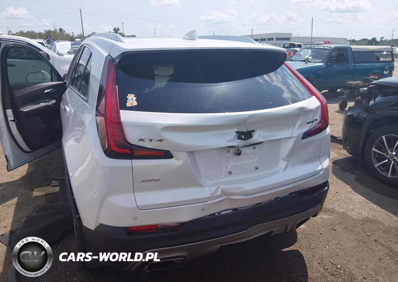 2019 Cadillac Xt4 Premium Luxury VIN:1GYFZDR40KF100140 - 6