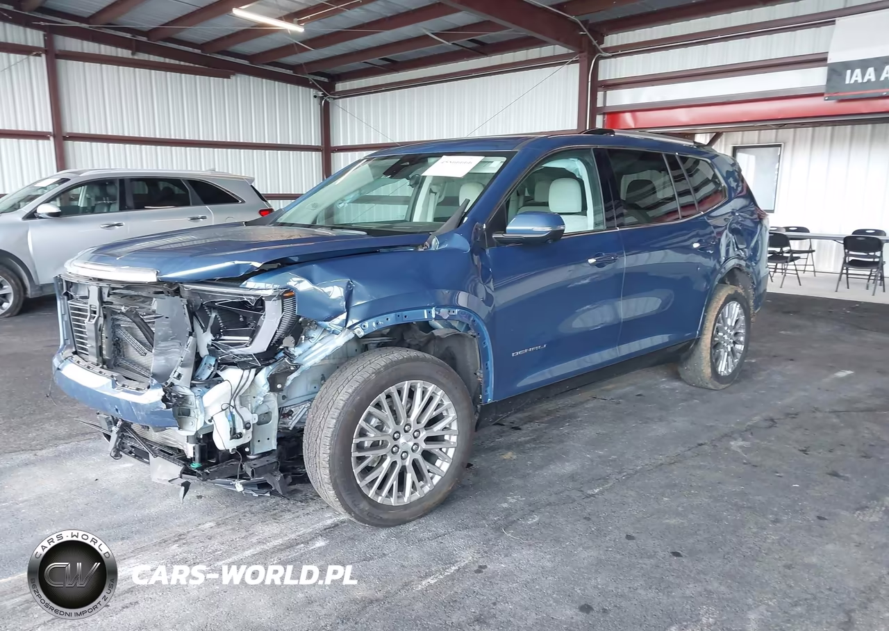 2024 GMC Acadia Fwd Denali VIN:1GKENLKS5RJ200083 - 2