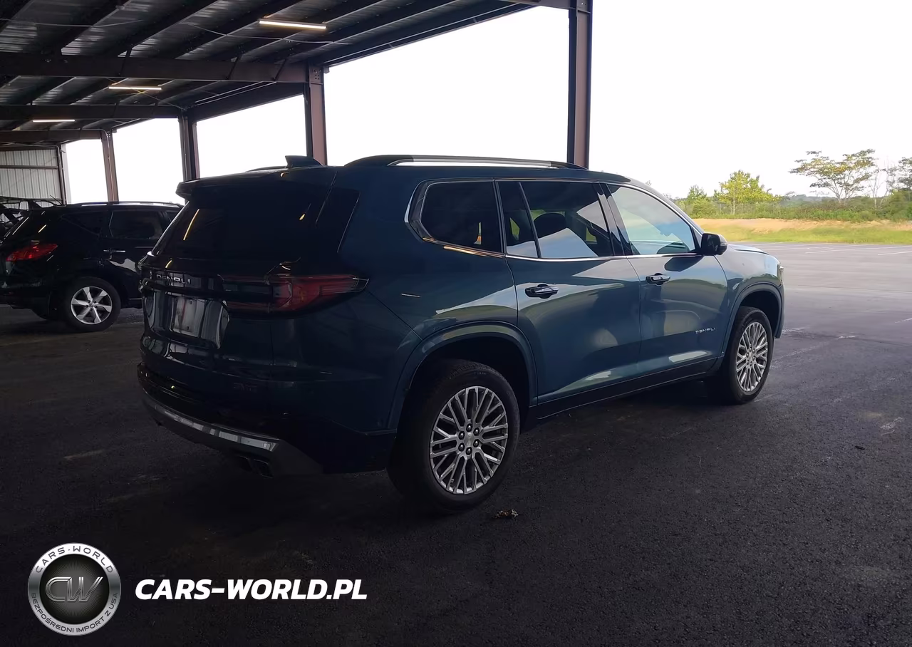 2024 GMC Acadia Fwd Denali VIN:1GKENLKS5RJ200083 - 4