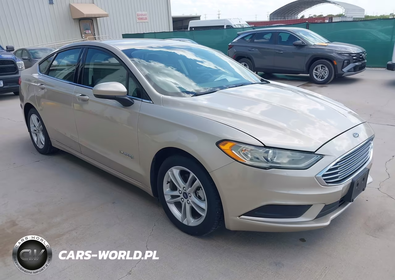 2018 Ford Fusion Hybrid S – zdjęcie 1 z 20