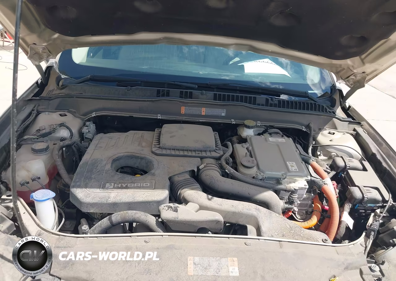 2018 Ford Fusion Hybrid S VIN:3FA6P0UU7JR254458 - 10