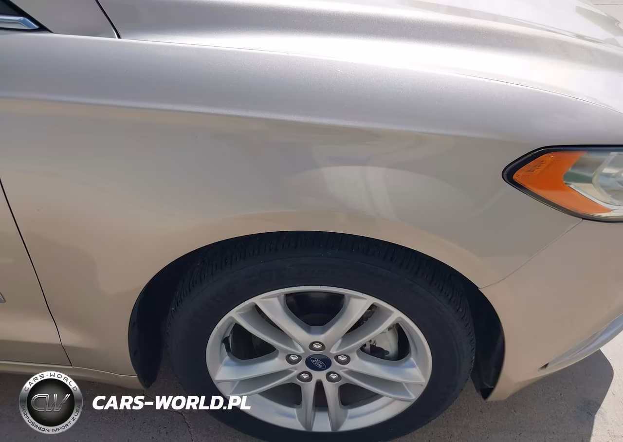2018 Ford Fusion Hybrid S VIN:3FA6P0UU7JR254458 - 15