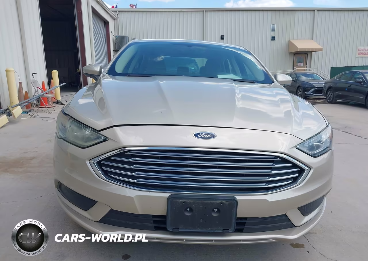 2018 Ford Fusion Hybrid S VIN:3FA6P0UU7JR254458 - 16